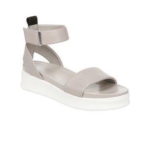 Franco Sarto Taupe Emmett Platform Sandal 7.5M